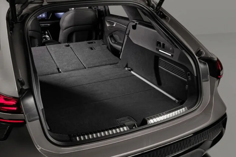 Maletero del Audi A6