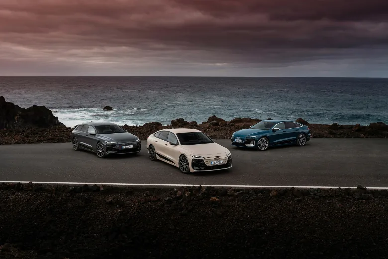 Gama Audi A6 e-tron con diferentes carrocerías y versiones