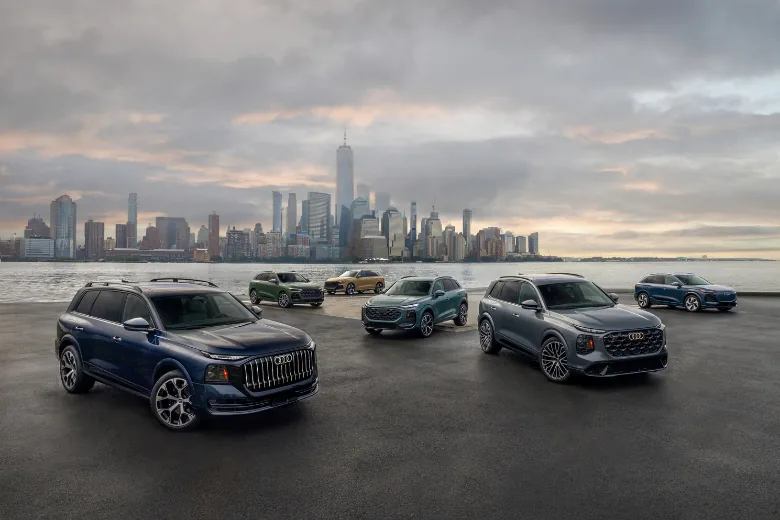 Gama Audi Q9 con diferentes versiones y modelos
